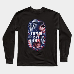 Freedom's Sacrifice Tribute Long Sleeve T-Shirt